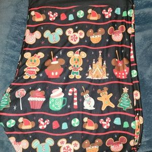 Disney plus size Christmas legging Plus size 3